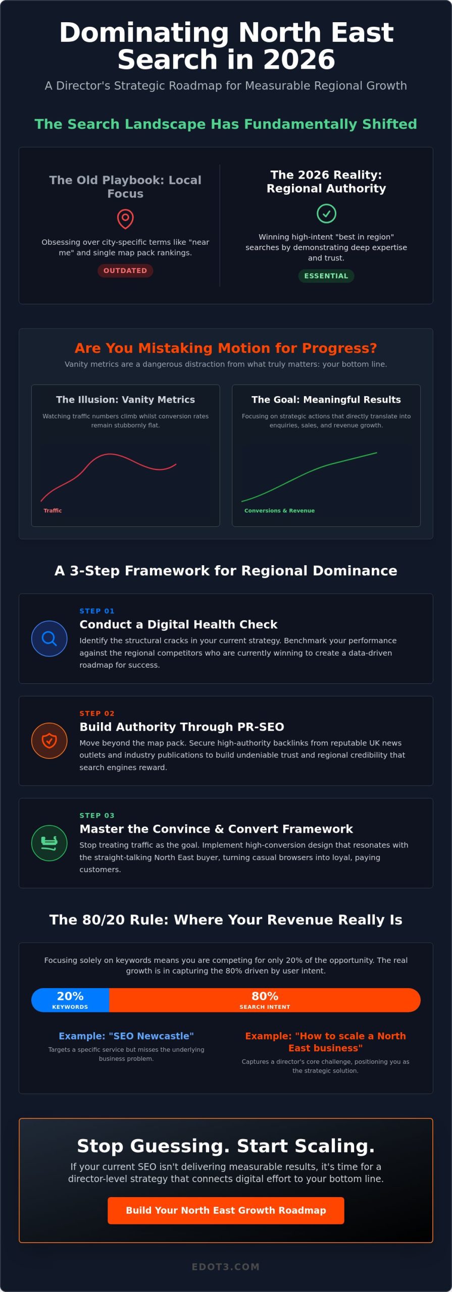 SEO North East: The Director’s Guide to Dominating Regional Search in 2026