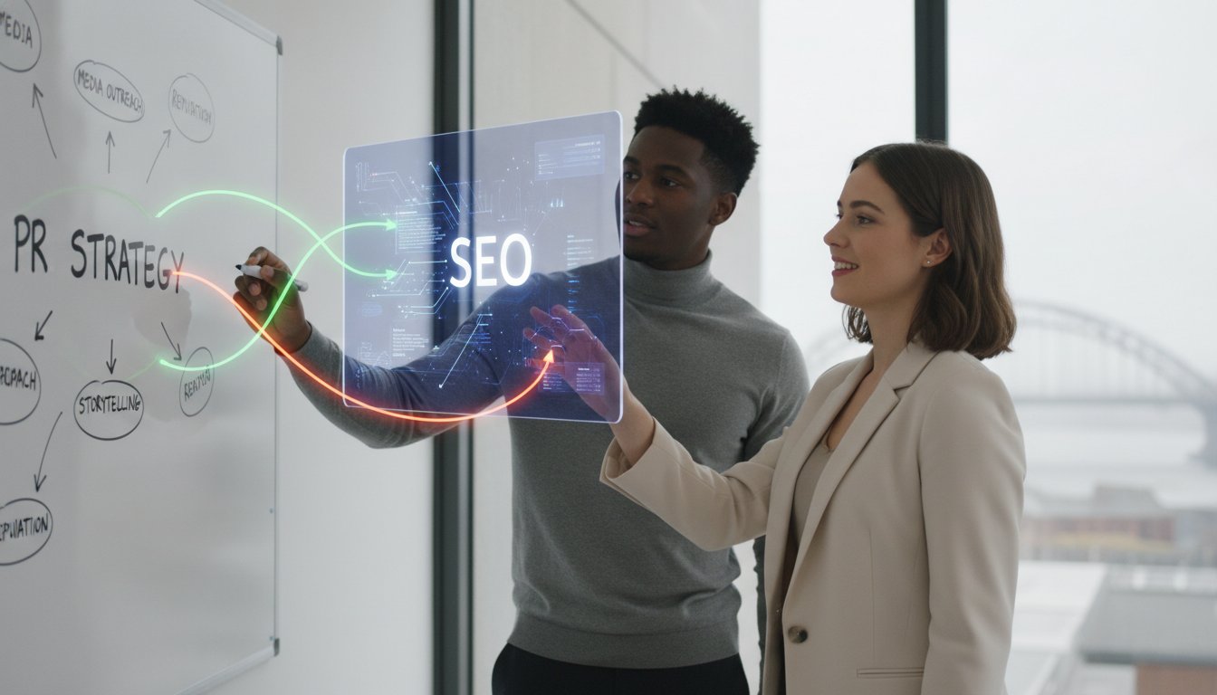 How PR SEO Optimises Search Visibility and Brand Trust