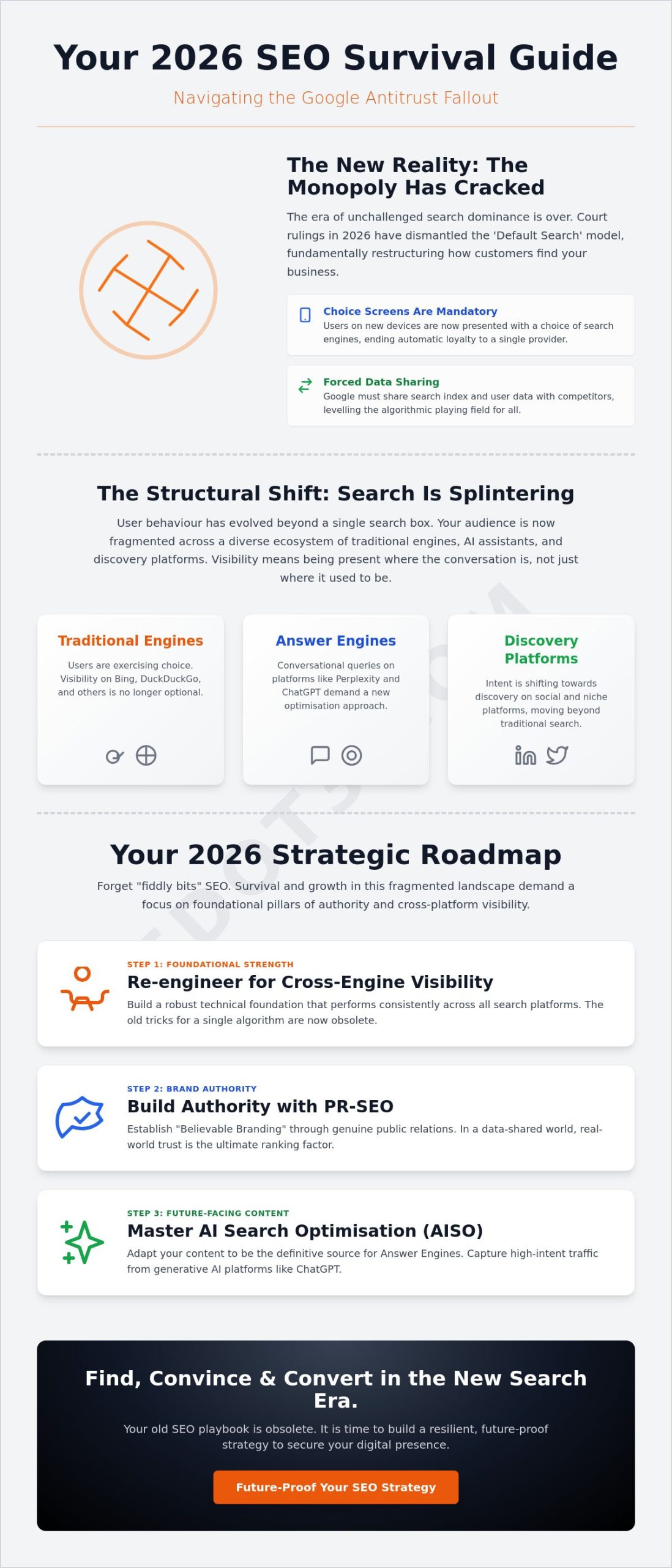 Google Antitrust Fallout: Your Search Rankings Are About to Get Weird
